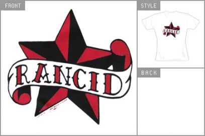 rancid (Star) Skinny T-shirt