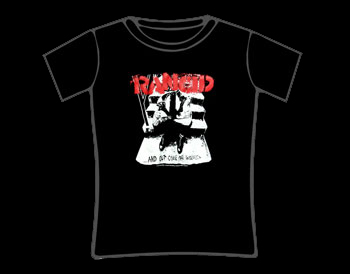Rancid Wolves Skinny T-Shirt