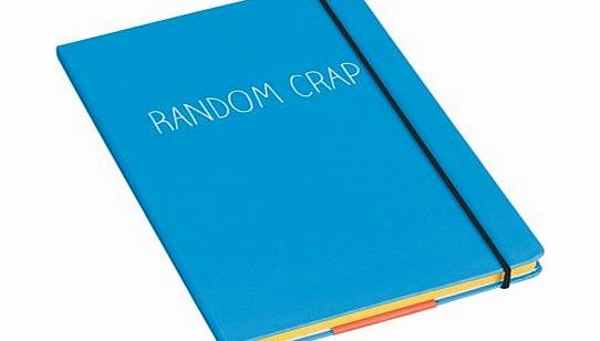 Random Crap A5 Notebook 4743CX