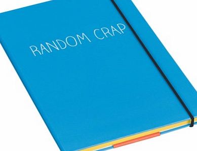 Random Crap A5 Notebook 4743CXS