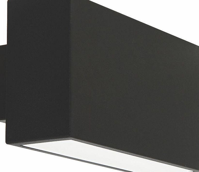 Ranex Ebony Black Wall Light 5000.485