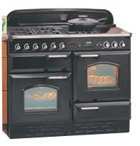 Rangemaster CL110DF BLK/CH