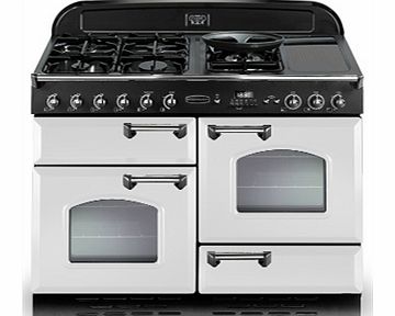Rangemaster CLAS110DFFWHC Gas and Dual Fuel