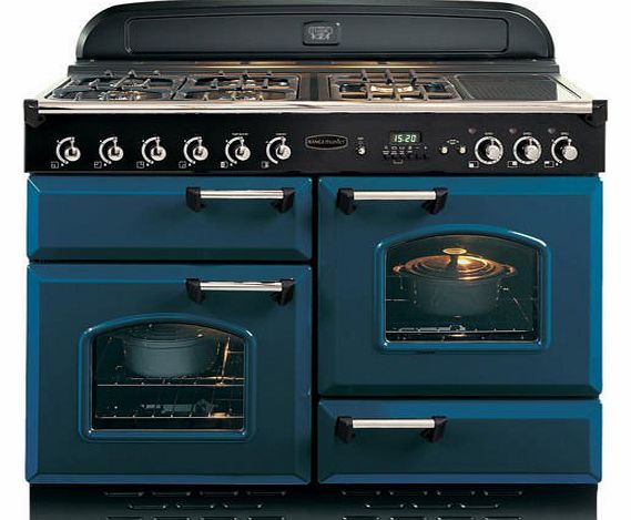Rangemaster CLAS110LPRBC Gas and Dual Fuel Cookers