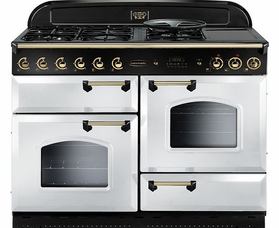 CLAS110LPWHC Gas and Dual Fuel Cookers
