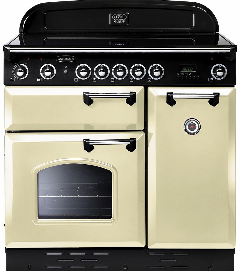 CLAS90EICRC Electric Cooker