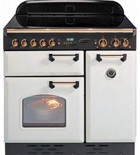 CLAS90EIWHB Electric Cooker