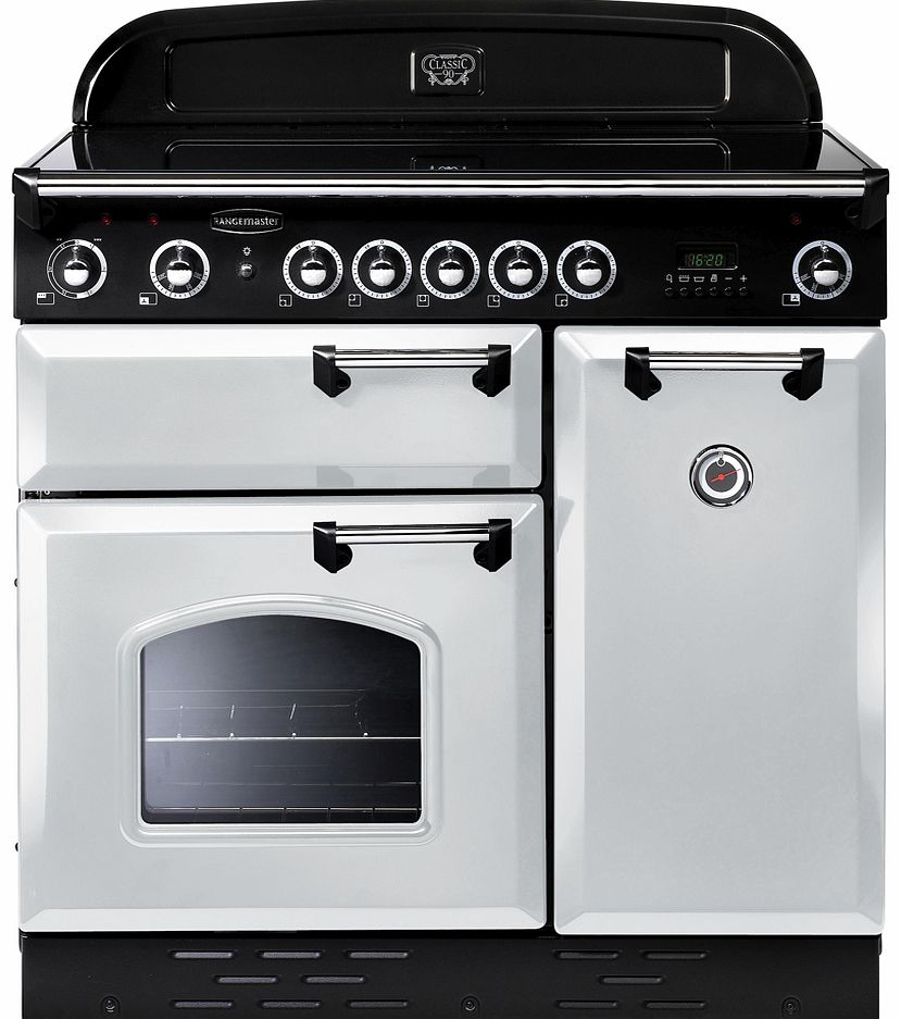 CLAS90EIWHC Electric Cooker