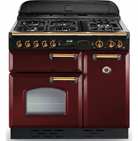 CLAS90LPFCYB Gas and Dual Fuel Cookers
