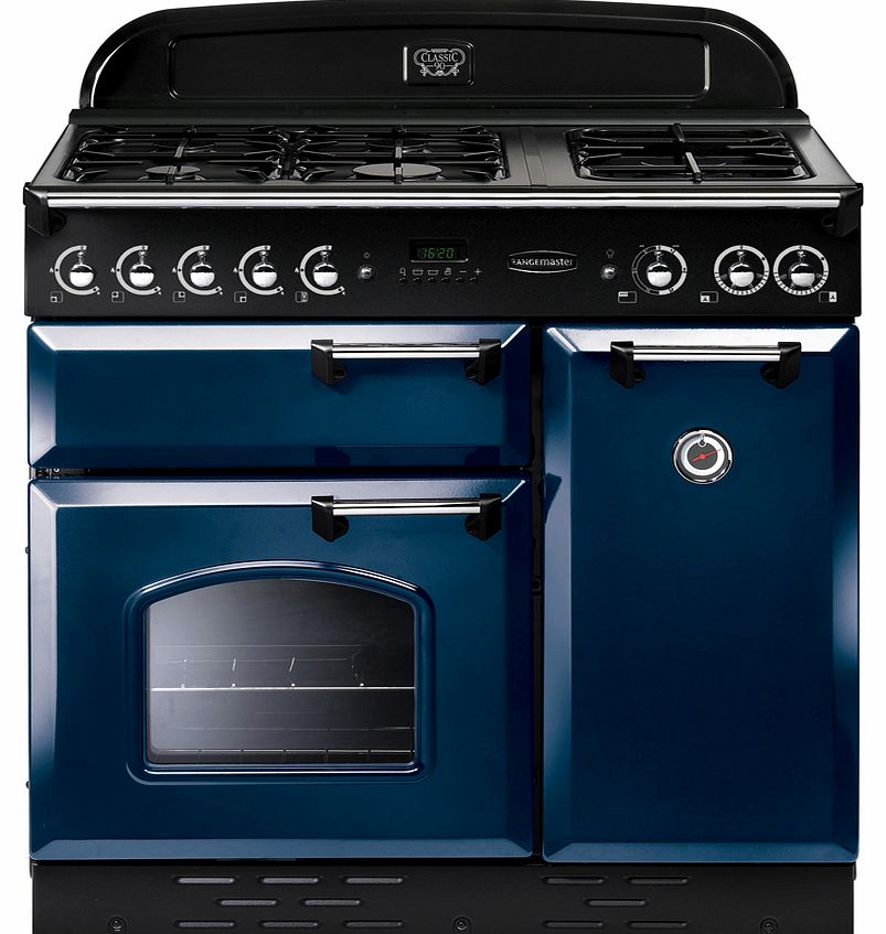 CLAS90NGFRBC Gas and Dual Fuel Cookers