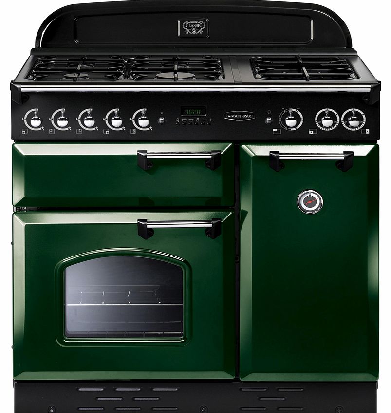 Rangemaster CLAS90NGFRGC Gas and Dual Fuel Cookers review, compare