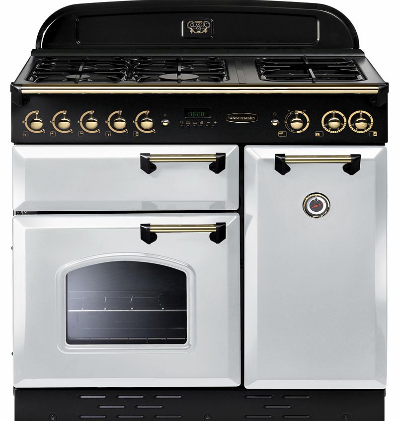 CLAS90NGFWHB Gas and Dual Fuel Cookers