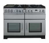 RANGEMASTER EXCEL110DFS SILVER