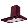 Rangemaster HLTHDS110BL cooker hoods in Cranberry