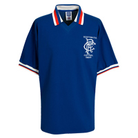 Rangers 1981 Scottish Cup Final Shirt.