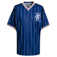 1983 Scottish League Cup Final Shirt.
