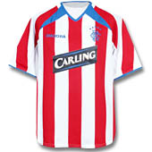 Glasgow Rangers Away Shirt 2003/04.