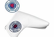Rangers FC Golf Putter Cover - White