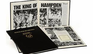 RANGERS Football Archive Book