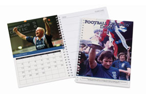 Rangers Football Legend Diary
