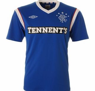 Rangers Umbro 2011-12 Glasgow Rangers Umbro Home Football Shirt