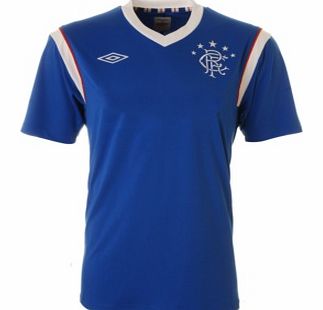 Rangers Umbro 2011-12 Glasgow Rangers Umbro Home Shirt (Kids)