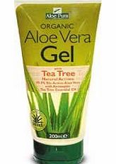 Ransom Aloe Pura Aloe Vera Gel with Tea Tree Oil 200ml
