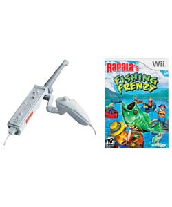 Fishing Frenzy With Rod WII