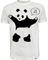 Bamboo Fibre Panda T-shirt - soft and fresh an