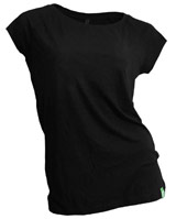 Cap-sleeve Bamboo Fibre T-shirt - great for