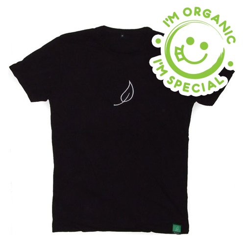 Rapanui Mens Rapanui Eko Organic Bamboo Tee Brown