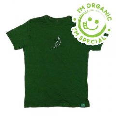 Rapanui Mens Rapanui Eko Organic Bamboo Tee Green