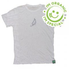 Rapanui Mens Rapanui Eko Organic Bamboo Tee White