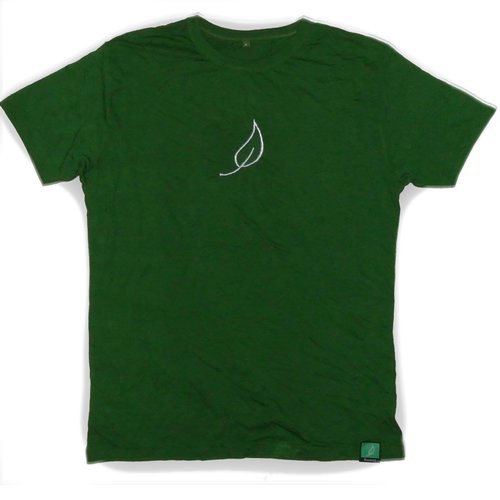 Rapanui Mens Rapanui Eko Sustainable Bamboo Tee Green