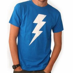 Rapanui Mens Rapanui Kanava Organic Tee Supermarine