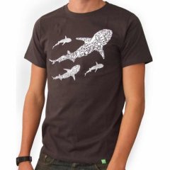 Rapanui Mens Rapanui Mcs Organic Tee Charcoal
