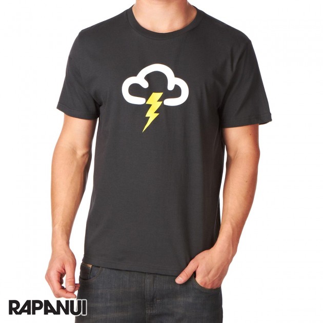 Rapanui Mens Rapanui Met Office T-Shirt - Grey