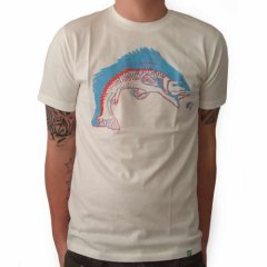 Rapanui Mens Rapanui Ruku 3d Organic Tee White