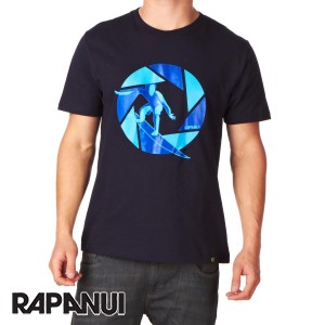 T-Shirts - Rapanui Apertube T-Shirt - Blue