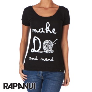 Rapanui T-Shirts - Rapanui Make Do And Mend