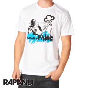 T-Shirts - Rapanui Panic T-Shirt - White