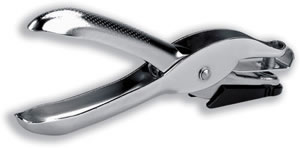 Rapesco 25 Punch Single Hole Plier-type Capacity