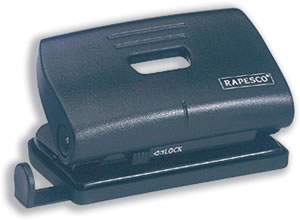 Rapesco 810P Compact Punch 2-Hole ABS-top