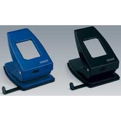 Rapesco 835 Heavy Duty Punch Metal Black Ref