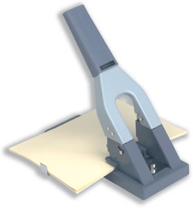 Rapesco 90 Punch Heavy-duty 2-Hole 80mm Spacing