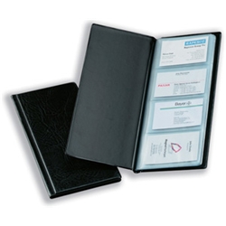 Rapesco Business Card Album PVC 80 Pockets