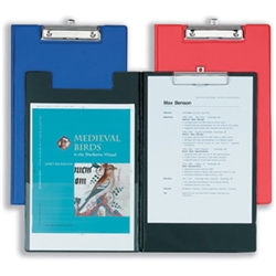 Rapesco Clipboard Fold-over with Pocket and Pen