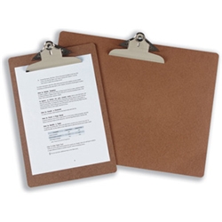 Rapesco Clipboard Masonite Waterproof A3 Brown