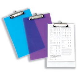 Rapesco Clipboard Polypropylene Shatterproof