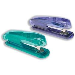 Rapesco Puffa Stapler Half Strip Purple